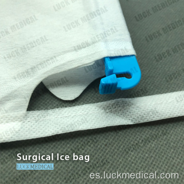 Bolsa de hielo médico para lesiones en la paquete de hielo de primeros auxilios